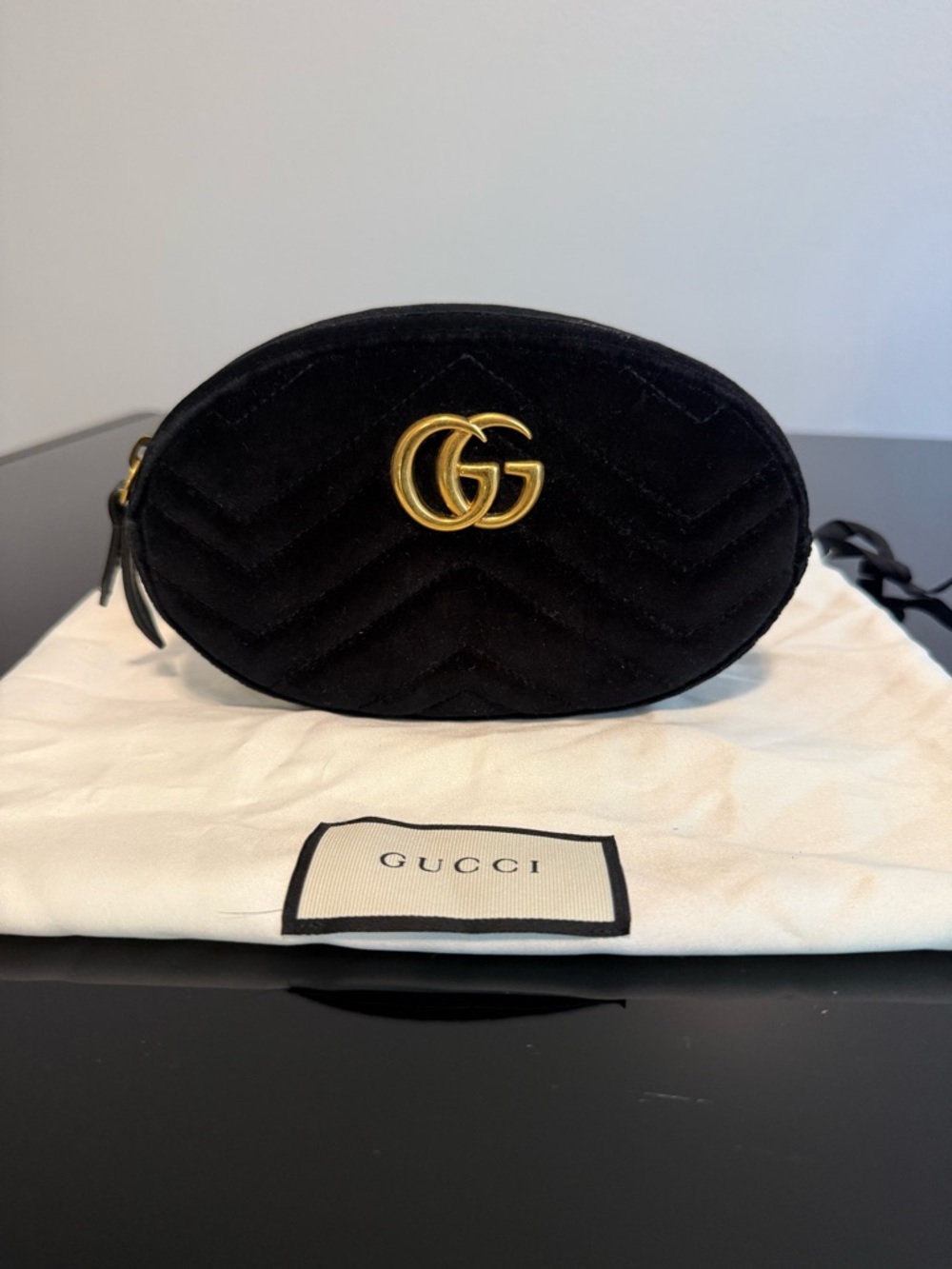 Gucci Marmont Belt Bag - Picture 2 of 10
